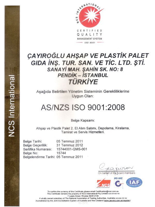 ÇAYIROĞLU Belgeler