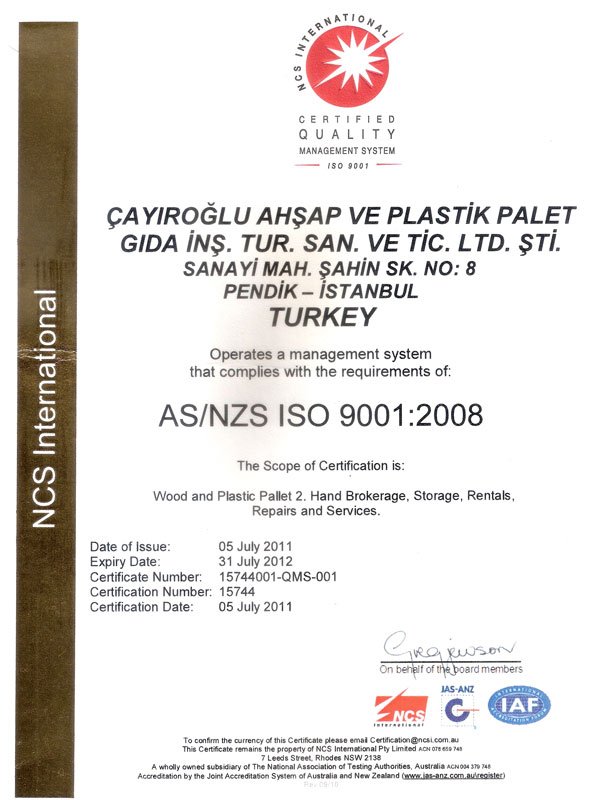 ÇAYIROĞLU Belgeler